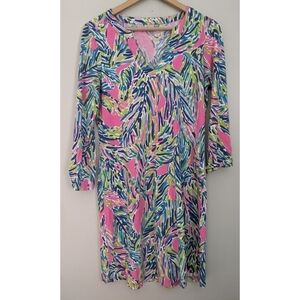 Lilly Pulitzer Rossmore in Multi Palm Reader